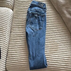 American Eagle Outfitters Blue Slim Jeans
